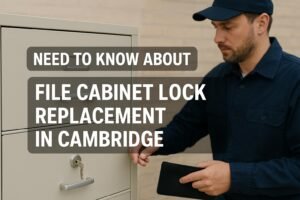 Read more about the article What You Need to Know About File Cabinet Lock Replacement in Cambridge