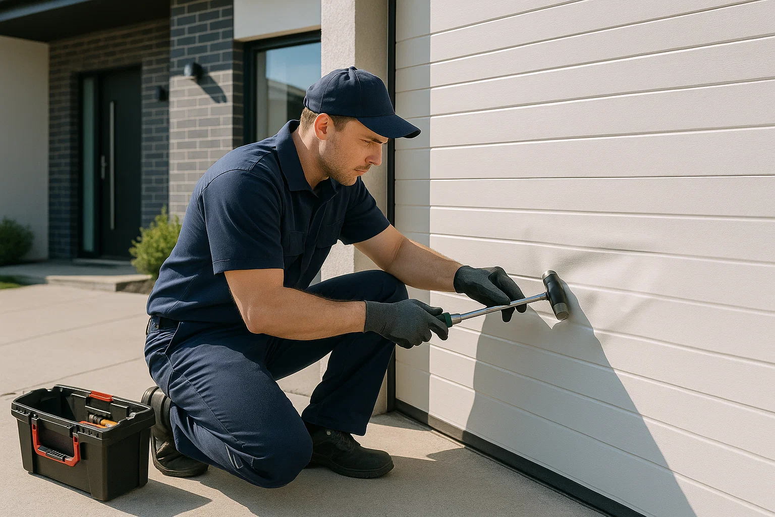 You are currently viewing How to Book Garage Door Dents Repair in Citrus Heights