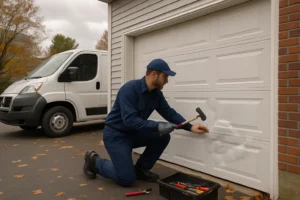 Read more about the article How to Schedule Garage Door Dent Repair in Boston Without Delay