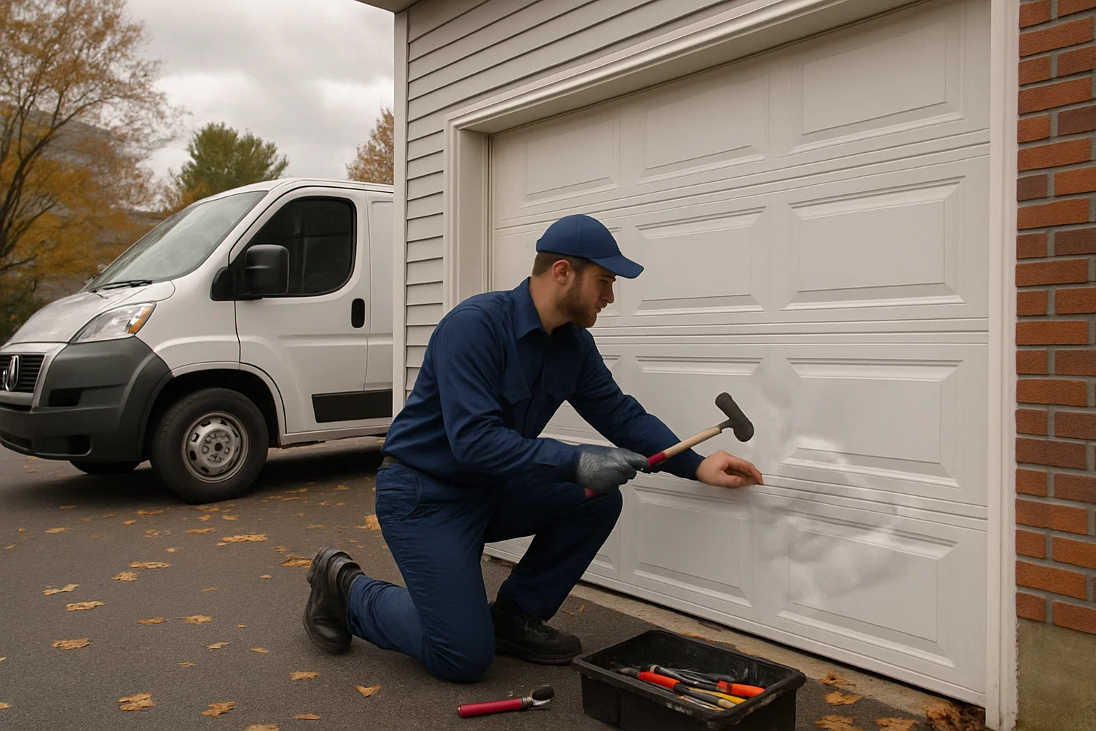 You are currently viewing How to Schedule Garage Door Dent Repair in Boston Without Delay
