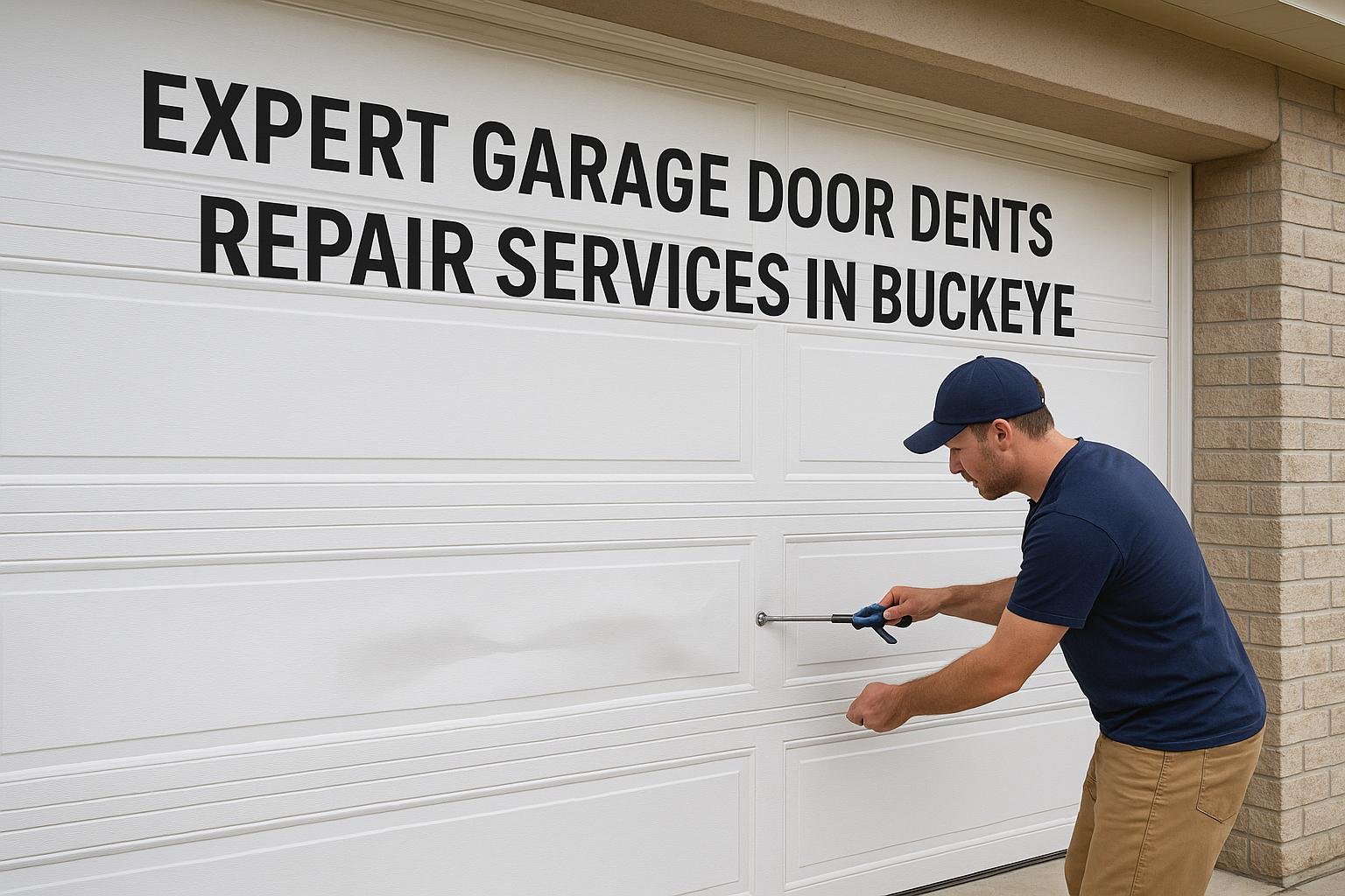 You are currently viewing How to Locate Expert Garage Door Dents Repair Services in Buckeye