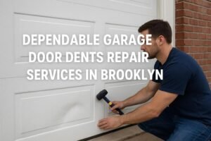 Read more about the article Where to Get Dependable Garage Door Dents Repair Services in Brooklyn
