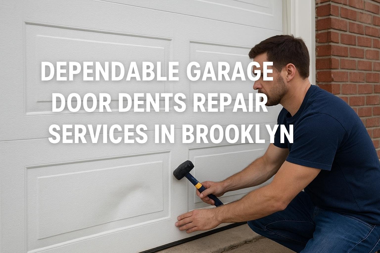 You are currently viewing Where to Get Dependable Garage Door Dents Repair Services in Brooklyn
