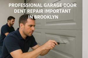 Garage Door Dents Repair