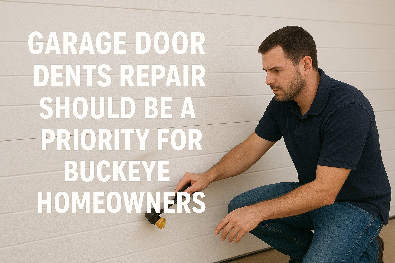 You are currently viewing Why Garage Door Dents Repair Should Be a Priority for Buckeye Homeowners