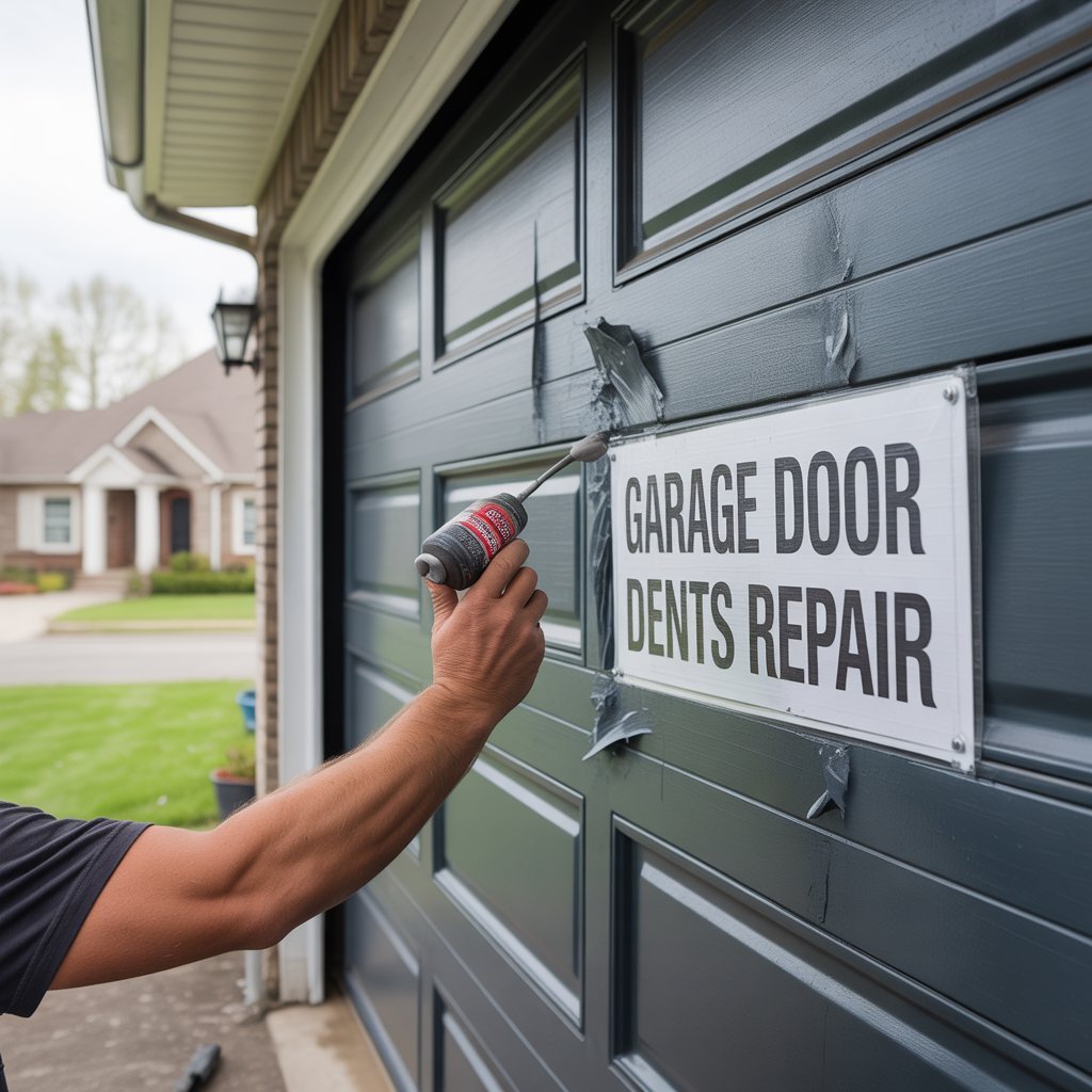 Read more about the article How Timely Garage Door Dents Repair in Concord Prevents Costly Damage