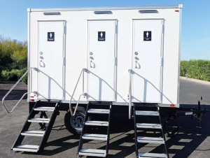 Read more about the article Premium Restroom Trailers for Events – Luxury Portable Facilities for Any Occasion