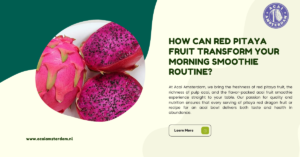 Read more about the article How Can Red Pitaya Fruit Transform Your Morning Smoothie Routine?