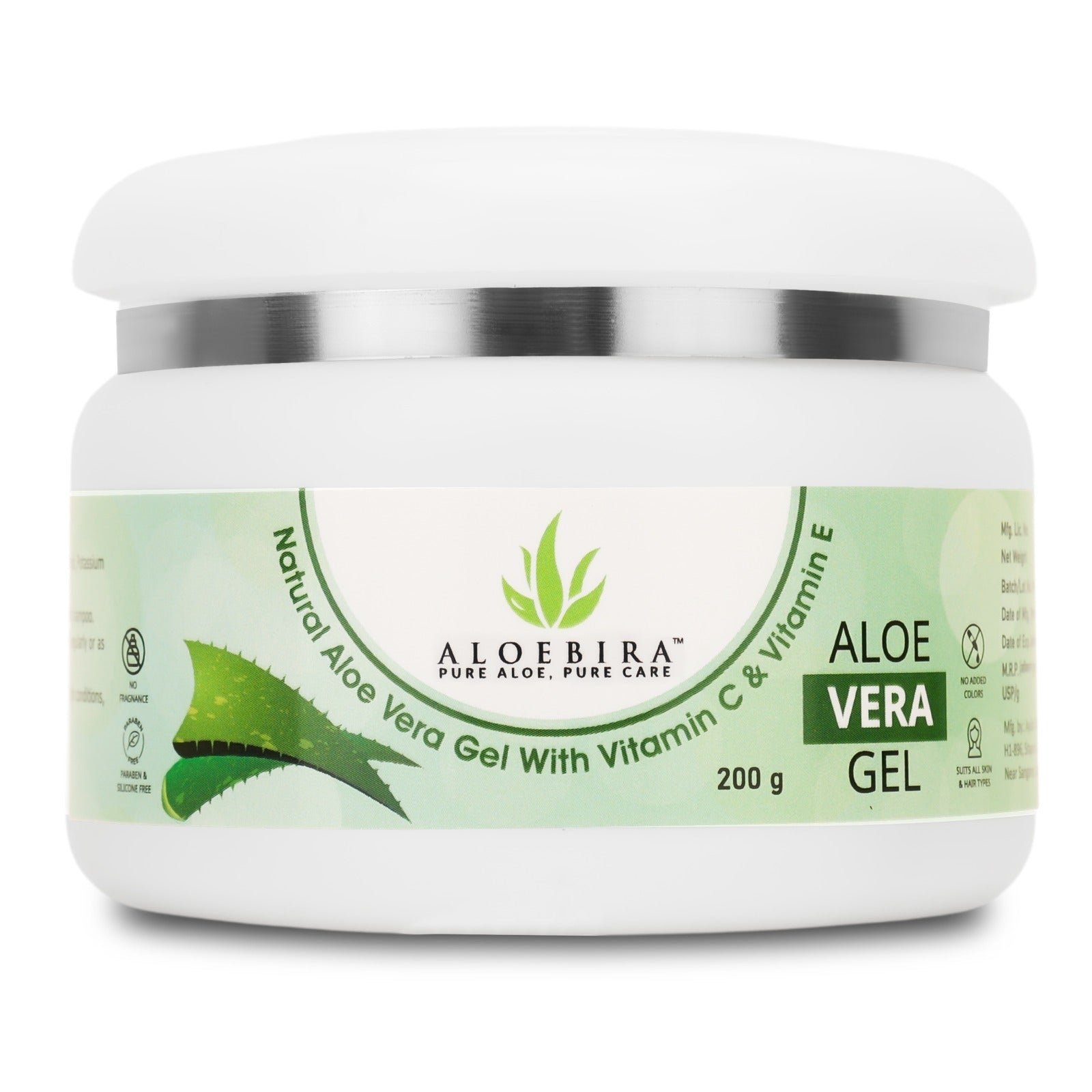 Read more about the article Aloe Vera Gel: A Natural Solution for Hair, Skin, and Face