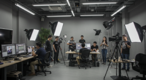 Read more about the article The Visual Edge: Why Corporate Video Is Redefining Business Communication in Malaysia