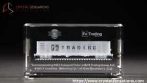 Read more about the article Enhance Recognition Moments with a Premium Custom Crystal Trophy