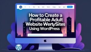 Read more about the article How to Create a Profitable Adult Website Using WordPress?