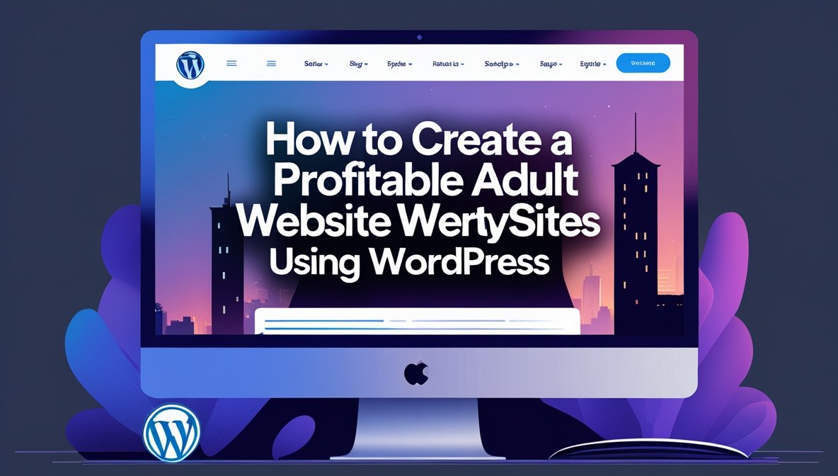 You are currently viewing How to Create a Profitable Adult Website Using WordPress?