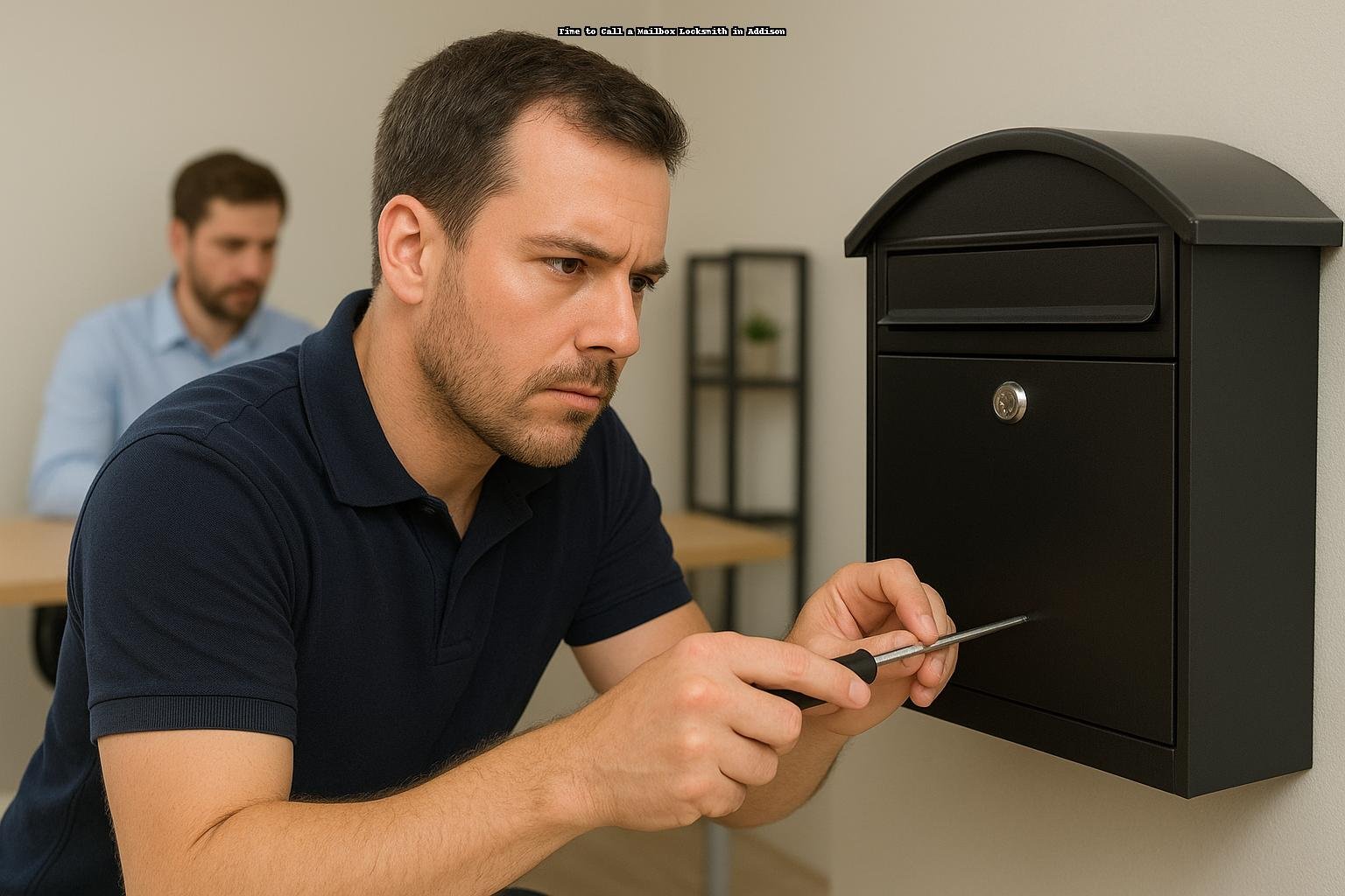 You are currently viewing When Is It Time to Call a Mailbox Locksmith in Addison