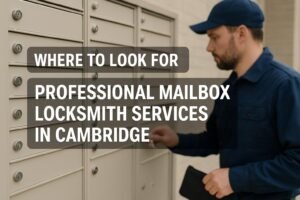 Read more about the article Where to Look for Professional Mailbox Locksmith Services in Cambridge