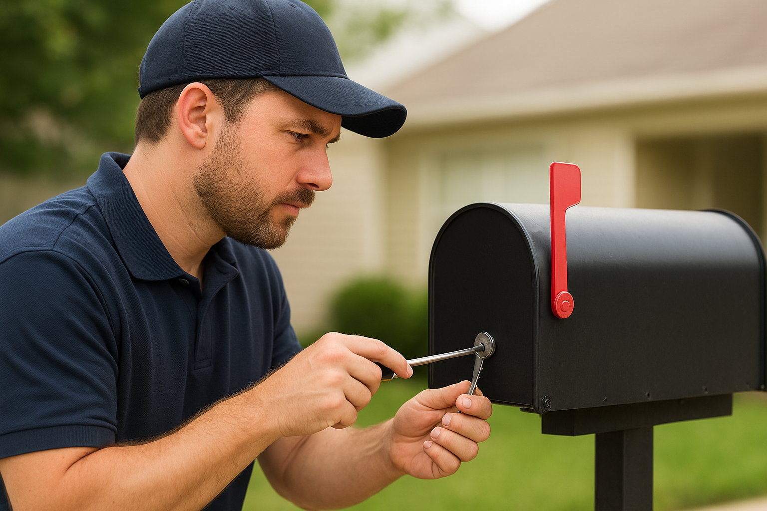 You are currently viewing Where to Go for Emergency Mailbox Locksmith Help in Burleson