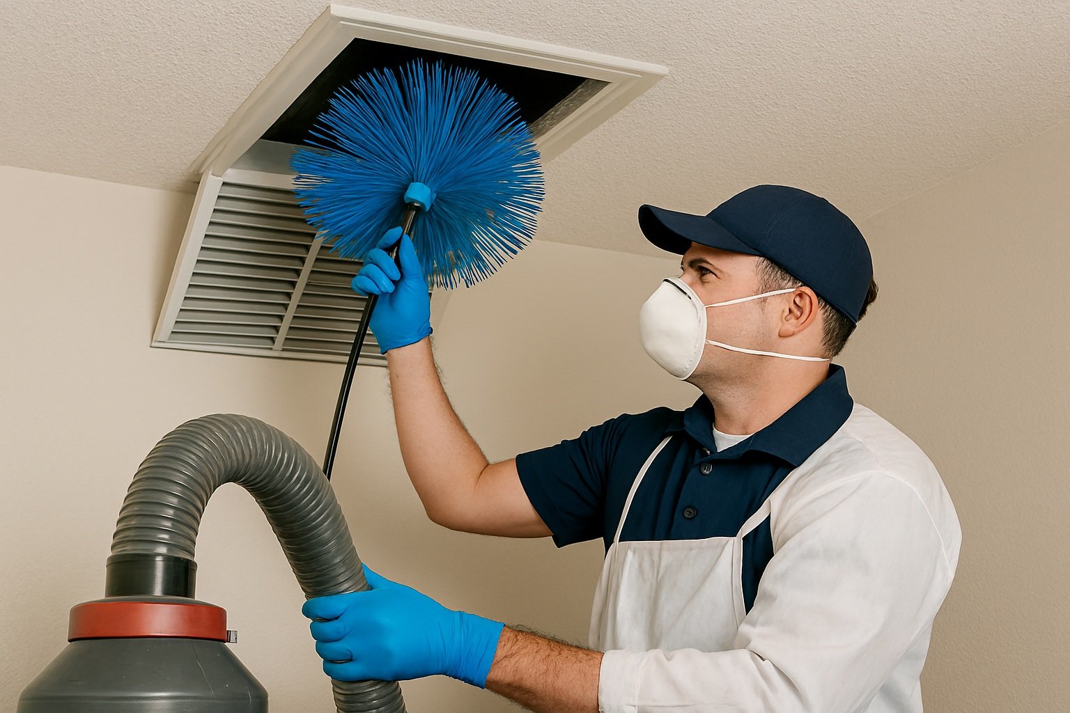 You are currently viewing What Maintenance Follows Negative Pressure Air Duct Cleaning in Medford?