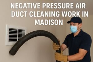 Read more about the article How Does Negative Pressure Air Duct Cleaning Work in Madison
