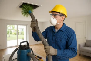Read more about the article How to Get Fast Negative Pressure Air Duct Cleaning in Coral Springs