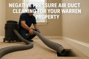 Read more about the article Why Choose Negative Pressure Air Duct Cleaning for Your Warren Property