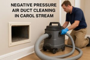 Read more about the article Why Choose Negative Pressure Air Duct Cleaning in Carol Stream