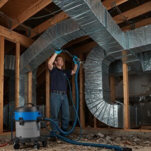 Read more about the article What Equipment Is Used for Negative Pressure Air Duct Cleaning in Bellevue?