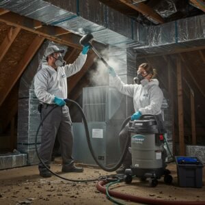 Read more about the article How Does Negative Pressure Air Duct Cleaning Affect Allergens in Bellflower Schools?