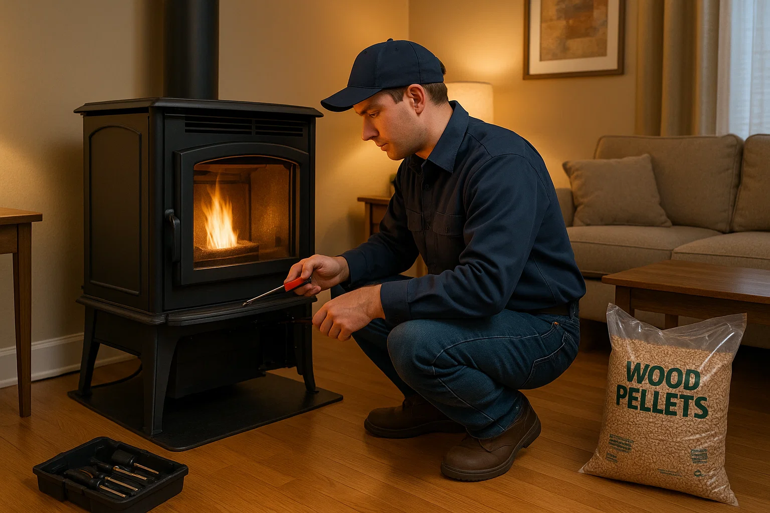 Read more about the article What Makes Pellet Stove Repair in Arlington Vital