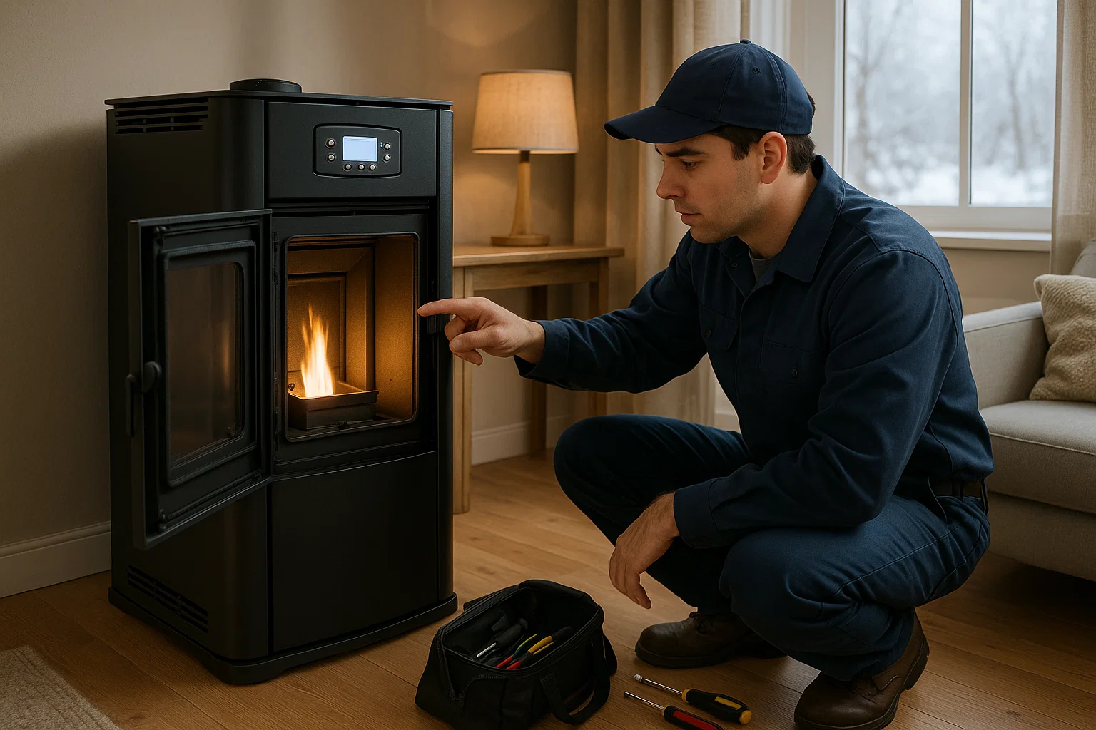 You are currently viewing What Causes Pellet Stove Repair in Saint Cloud Issues