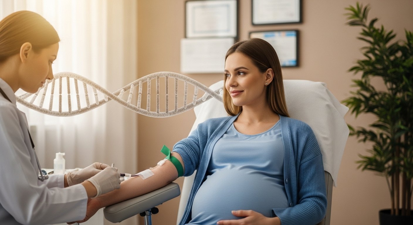 Read more about the article Face DNA Test for Paternity Testing During Pregnancy: What to Know