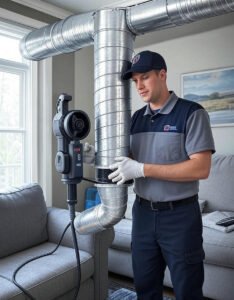 Read more about the article Who Are the Experts at Pure Air Duct Cleaning in Chandler?