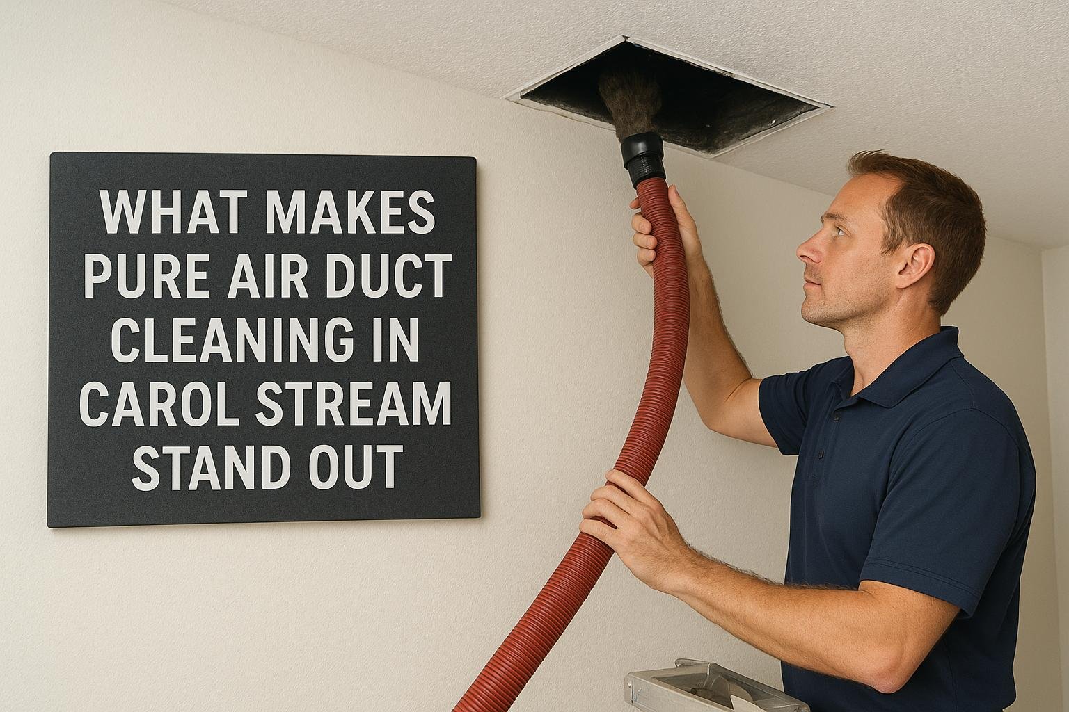 Read more about the article What Makes Pure Air Duct Cleaning in Carol Stream Stand Out