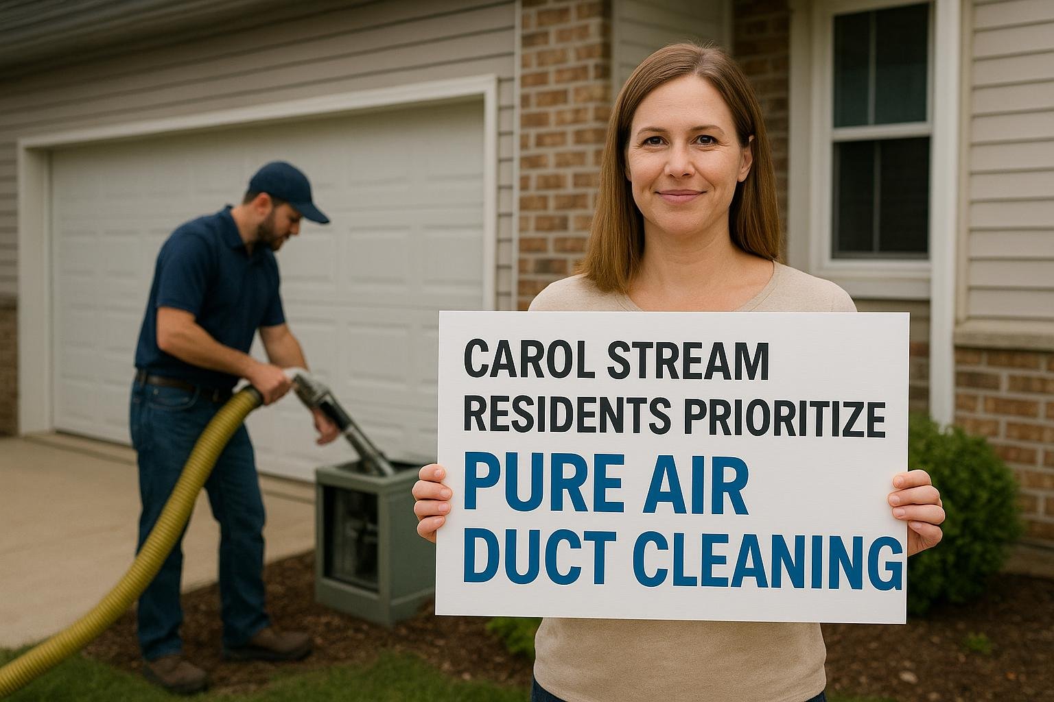 You are currently viewing Why Should Carol Stream Residents Prioritize Pure Air Duct Cleaning