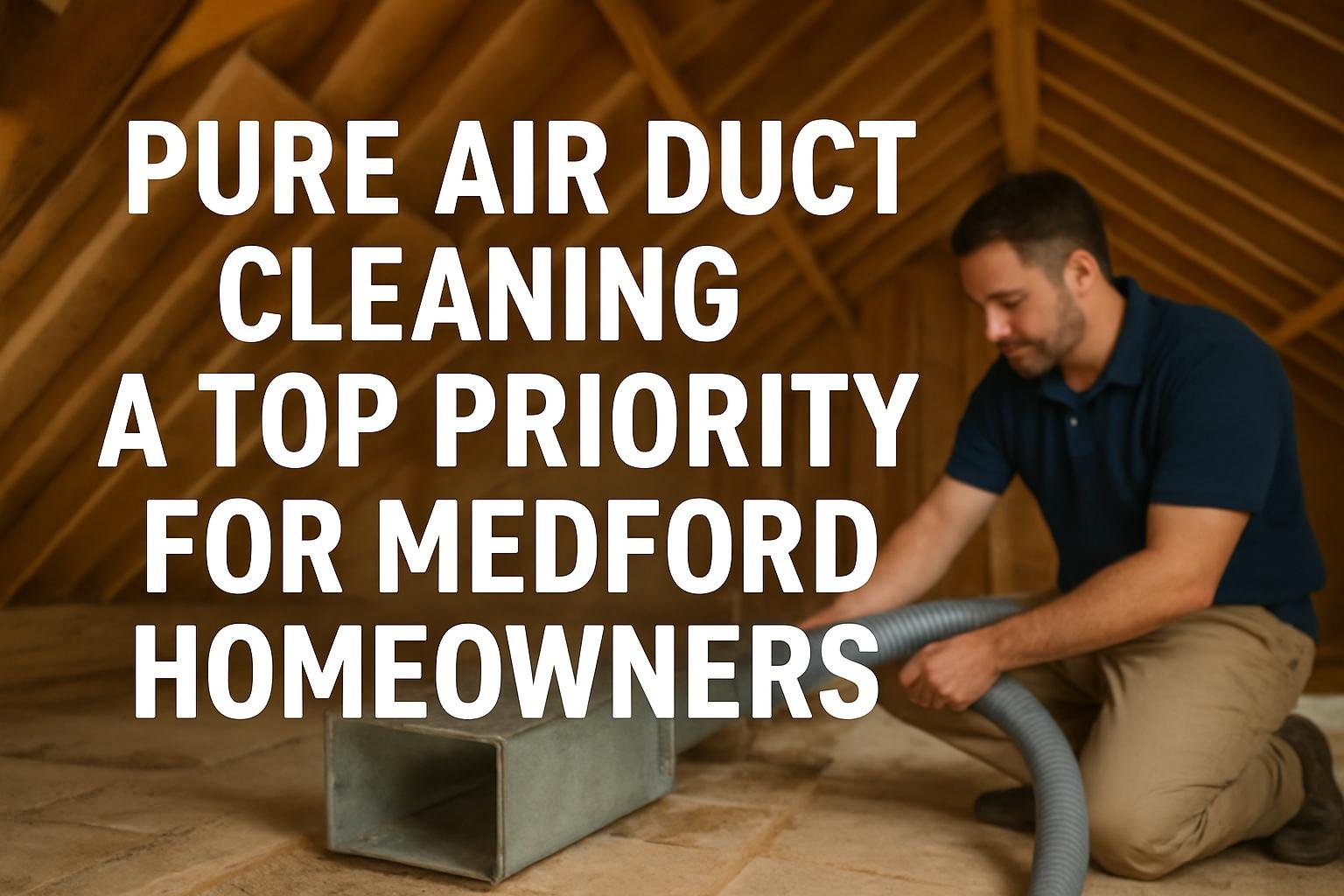 You are currently viewing Why Is Pure Air Duct Cleaning a Top Priority for Medford Homeowners