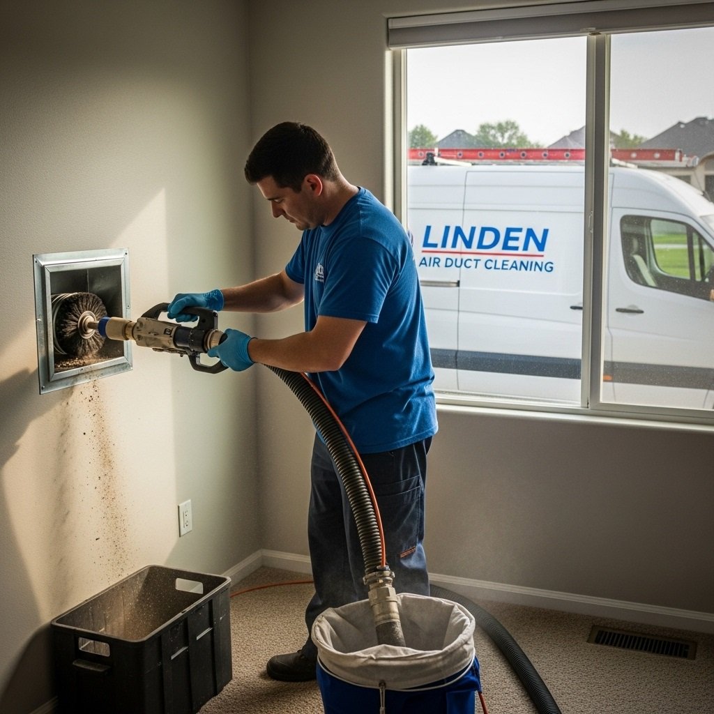 You are currently viewing What Makes Pure Air Duct Cleaning Different in Linden?