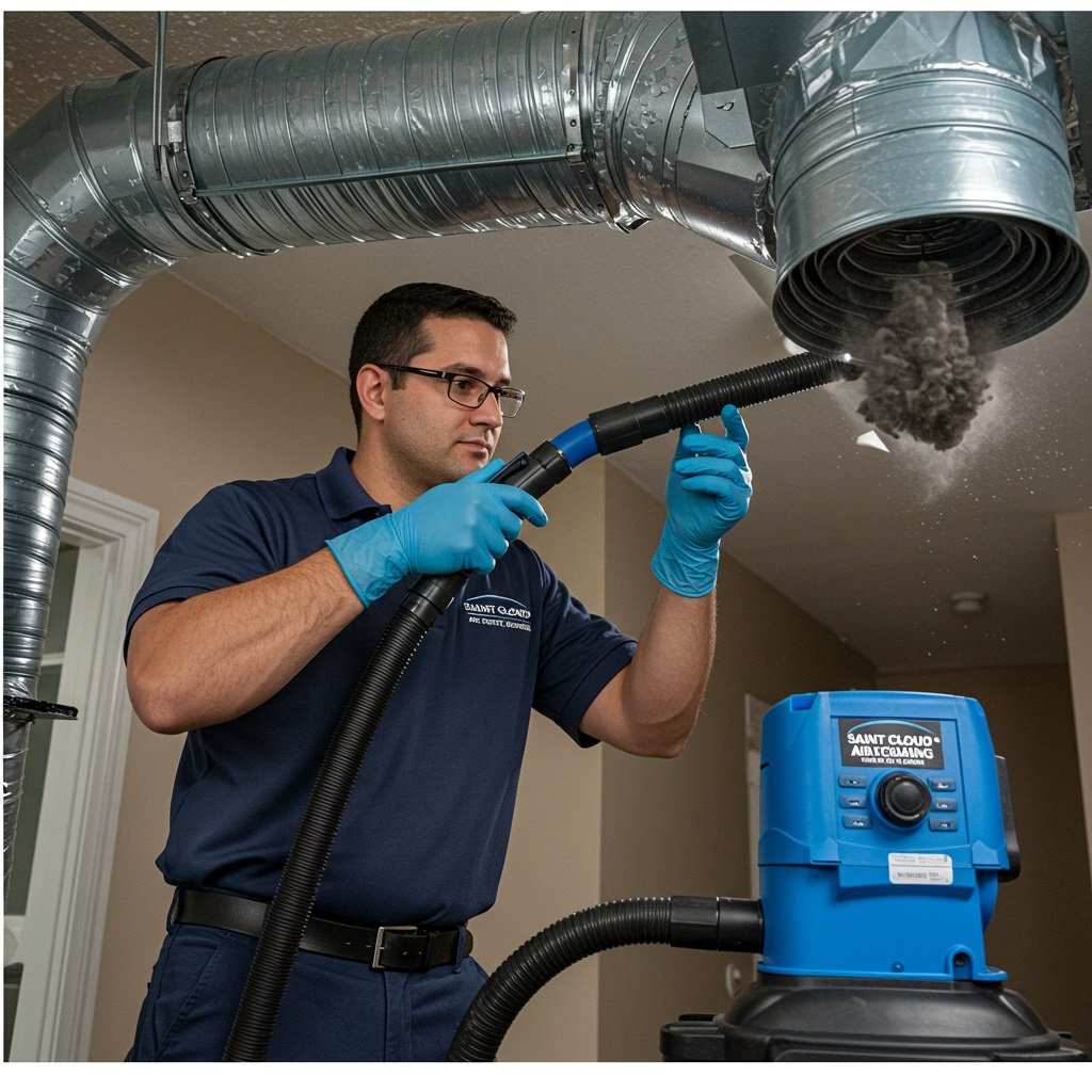 You are currently viewing How Pure Air Duct Cleaning in Saint Cloud Protects Your Family’s Health?