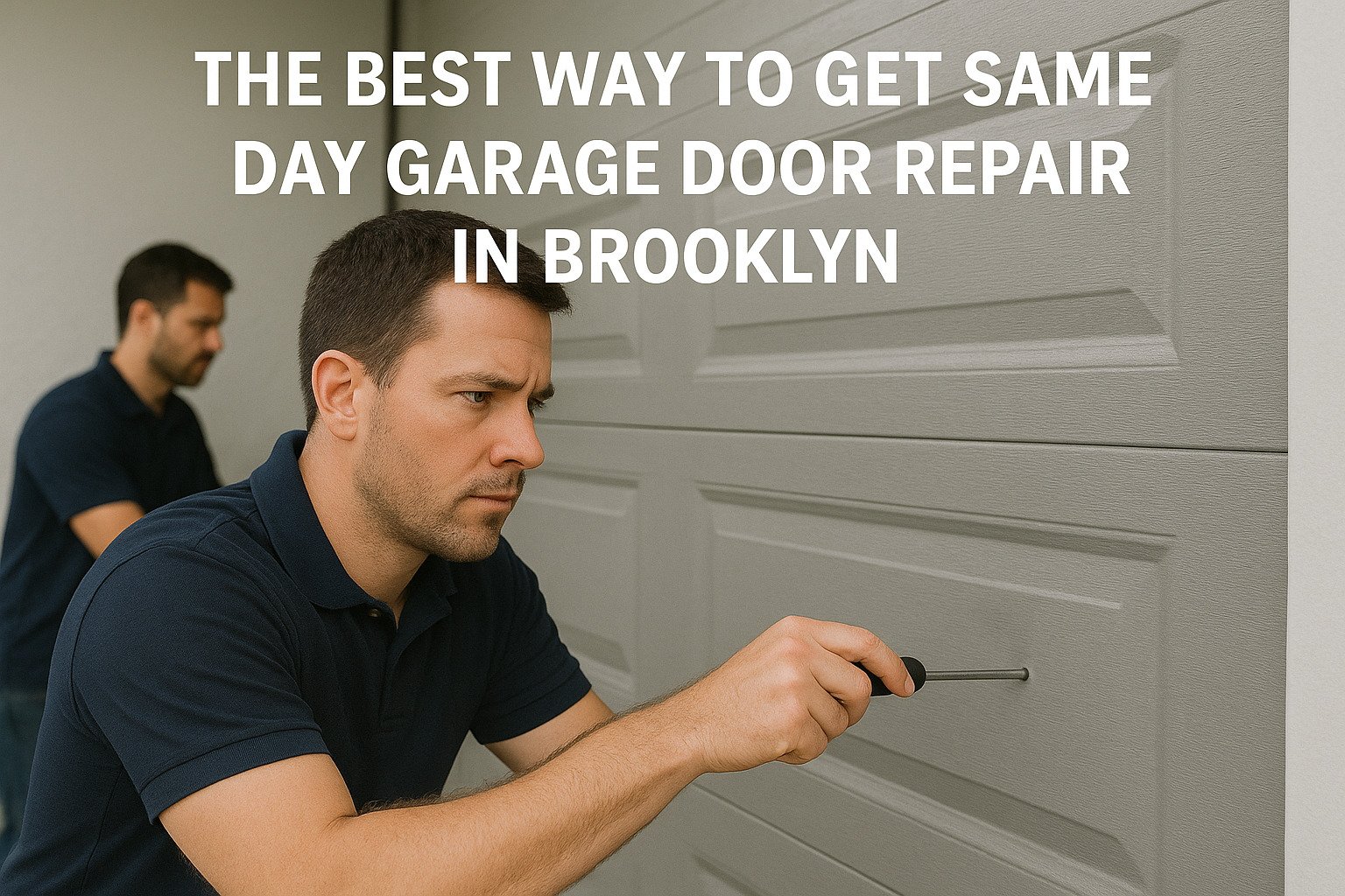 You are currently viewing What’s the Best Way to Get Same Day Garage Door Repair in Brooklyn