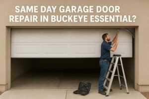 Read more about the article What Makes Same Day Garage Door Repair in Buckeye Essential