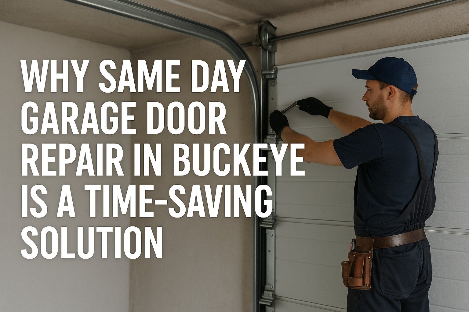 You are currently viewing Why Same Day Garage Door Repair in Buckeye Is a Time-Saving Solution
