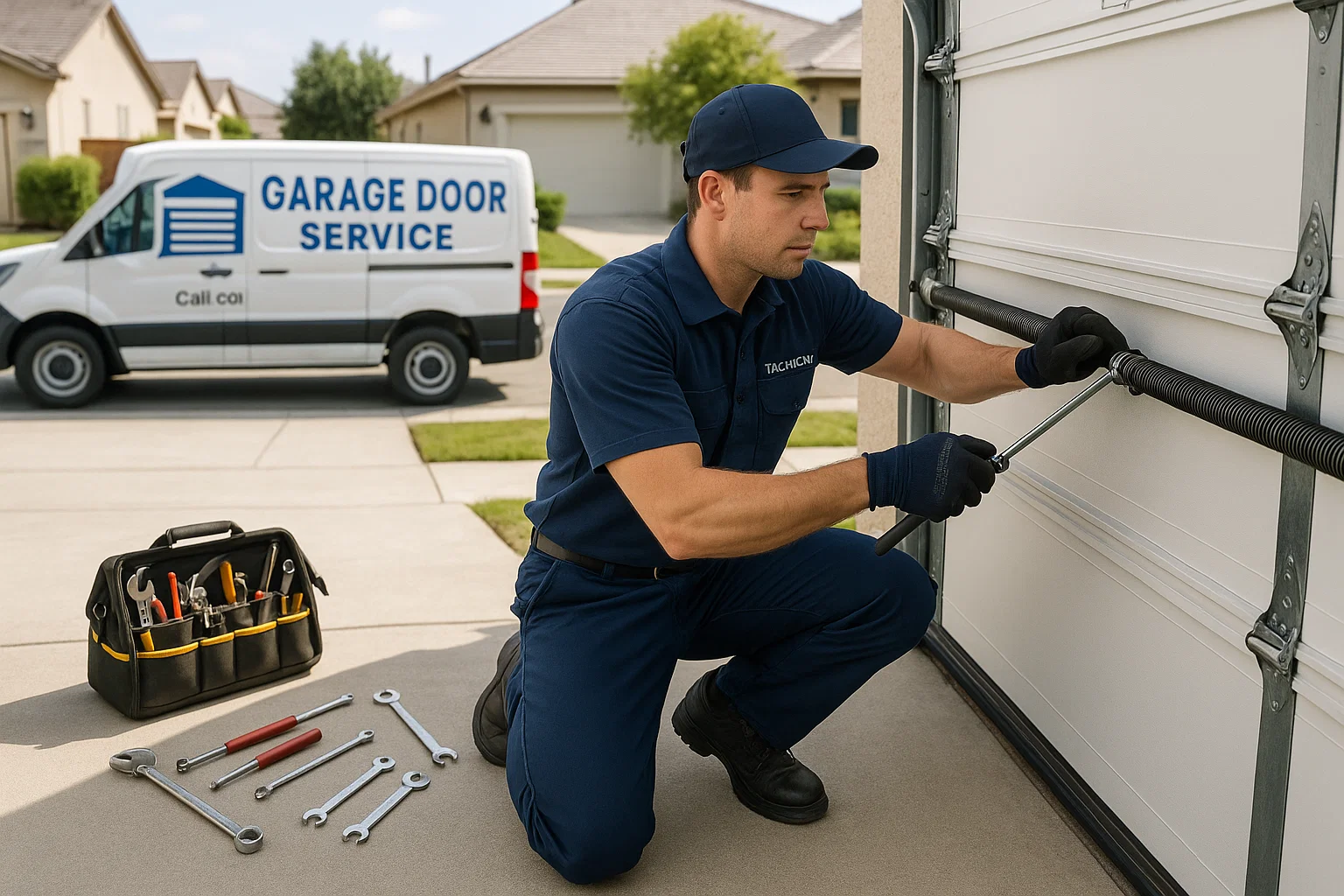 You are currently viewing How to Schedule Same Day Garage Door Repair in Citrus Heights