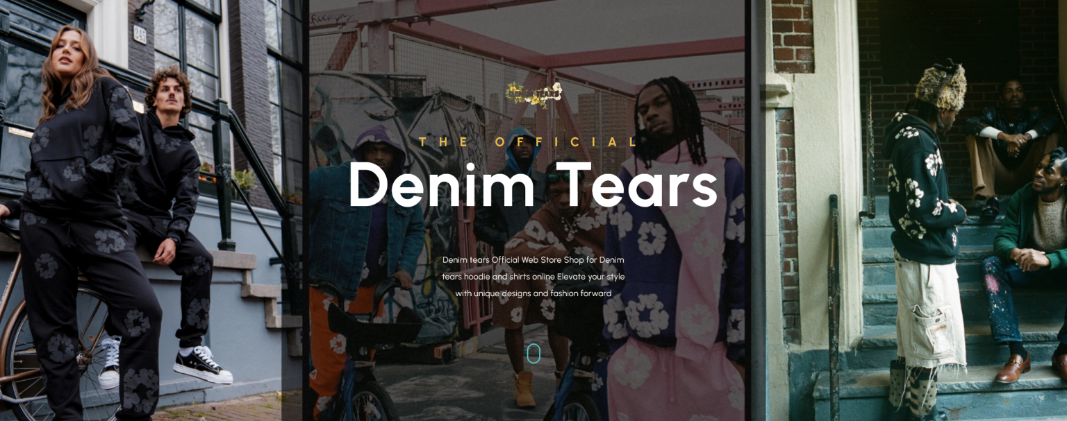 You are currently viewing Distressed But Not Destroyed: The Rise of Denim Tears in Modern Style