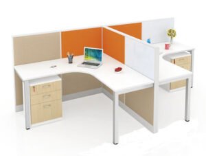 Read more about the article Modular Office Workstations: Creating Flexible Work Environments