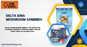 Read more about the article Trippy Treats for Every Trip: Delta King Mushroom Gummies Reviewed