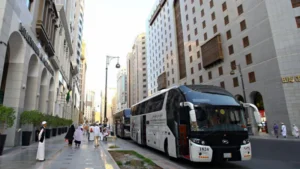 Read more about the article Complete Guide to Umrah Package by Bus from Dubai – Prices, Family Deals & Travel Details