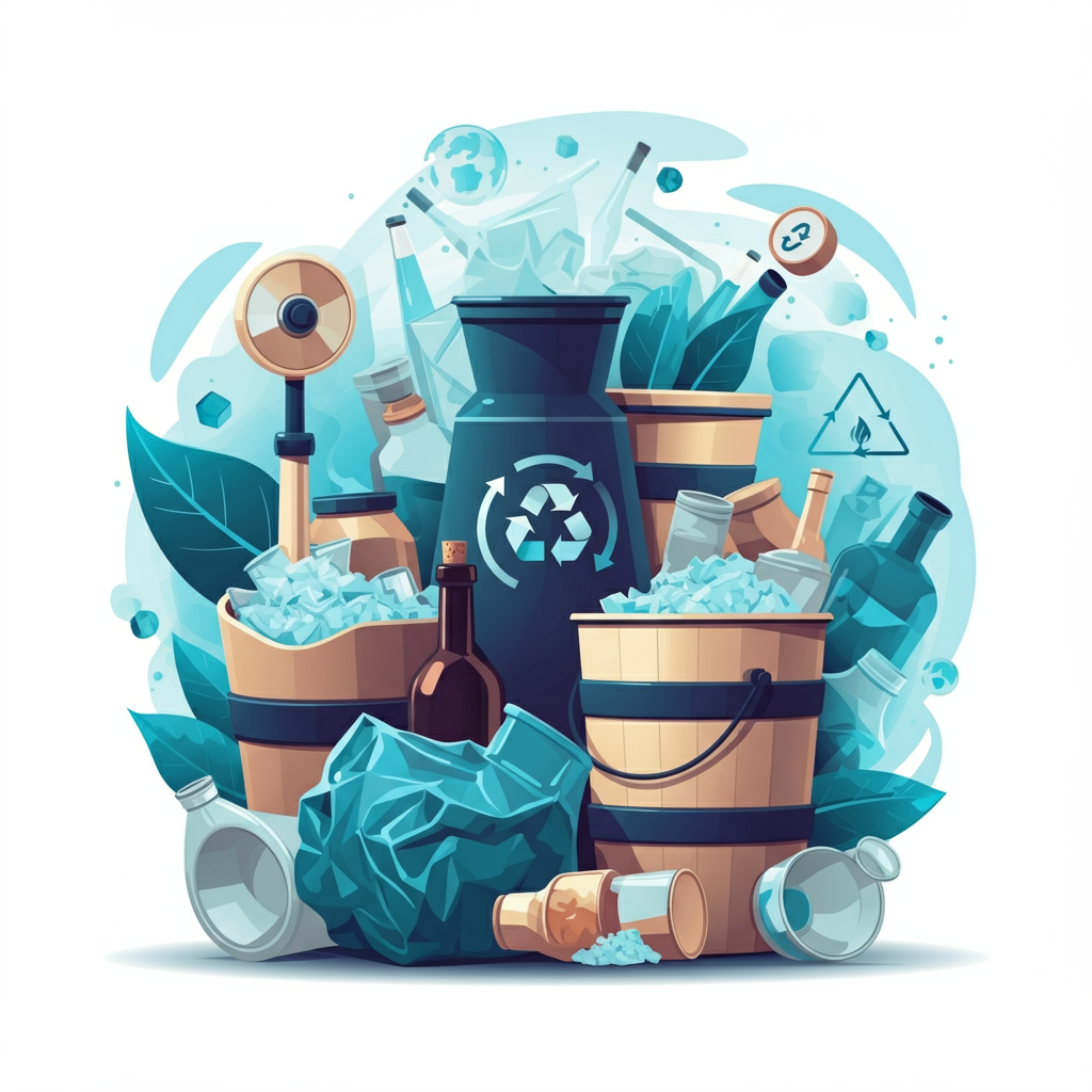 You are currently viewing Recycled PP Plastic & PCR Plastics Waste Recovery Strategies