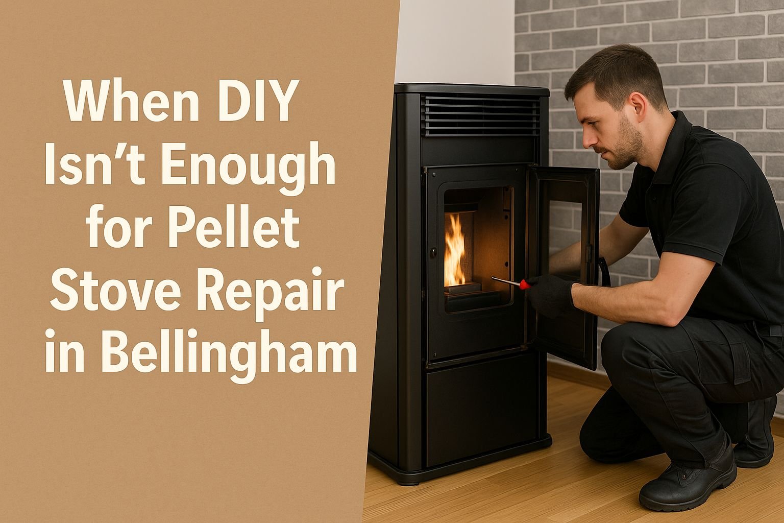 You are currently viewing When DIY Isn’t Enough for Pellet Stove Repair in Bellingham