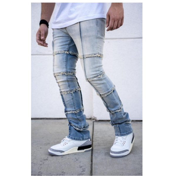 Read more about the article Stacked Jeans: The Streetwear Staple Making Waves