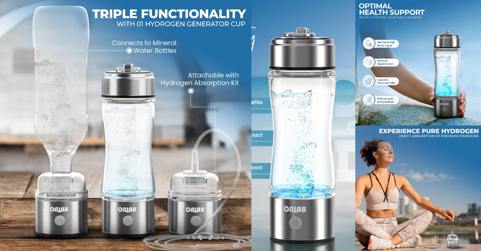 Best Hydrogen Water Bottle – Complete Guide, Benefits & Buying Tips