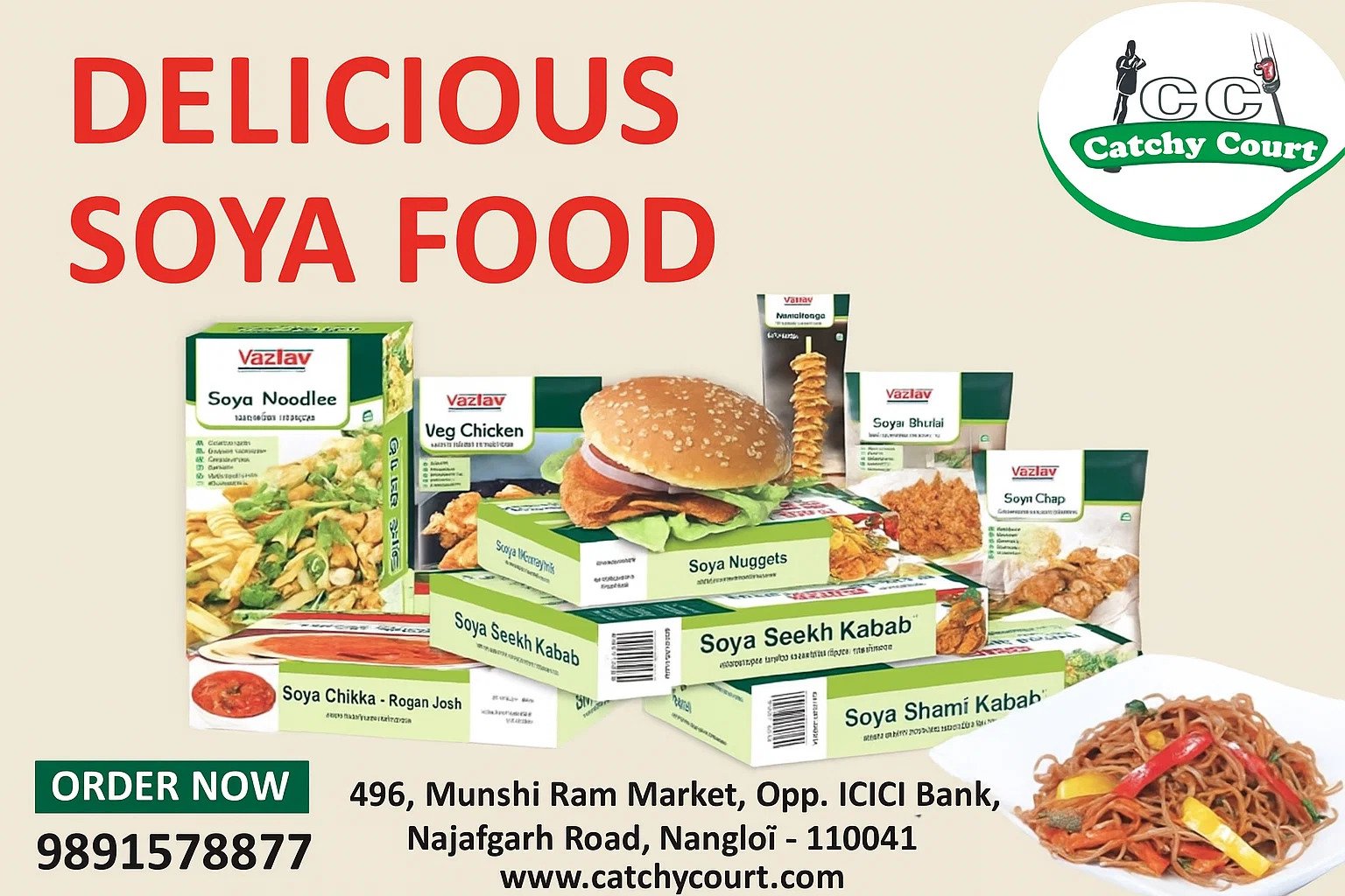 You are currently viewing Vezlay Foods at Catchy Court – Delicious, Healthy, and 100% Plant-Based