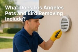 Read more about the article What Does Los Angeles Pets And Bird Removing Include?